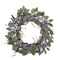 Spring Millie 26in Wreath, w/ Artificial Callicarpa Berry & Eucalyptus